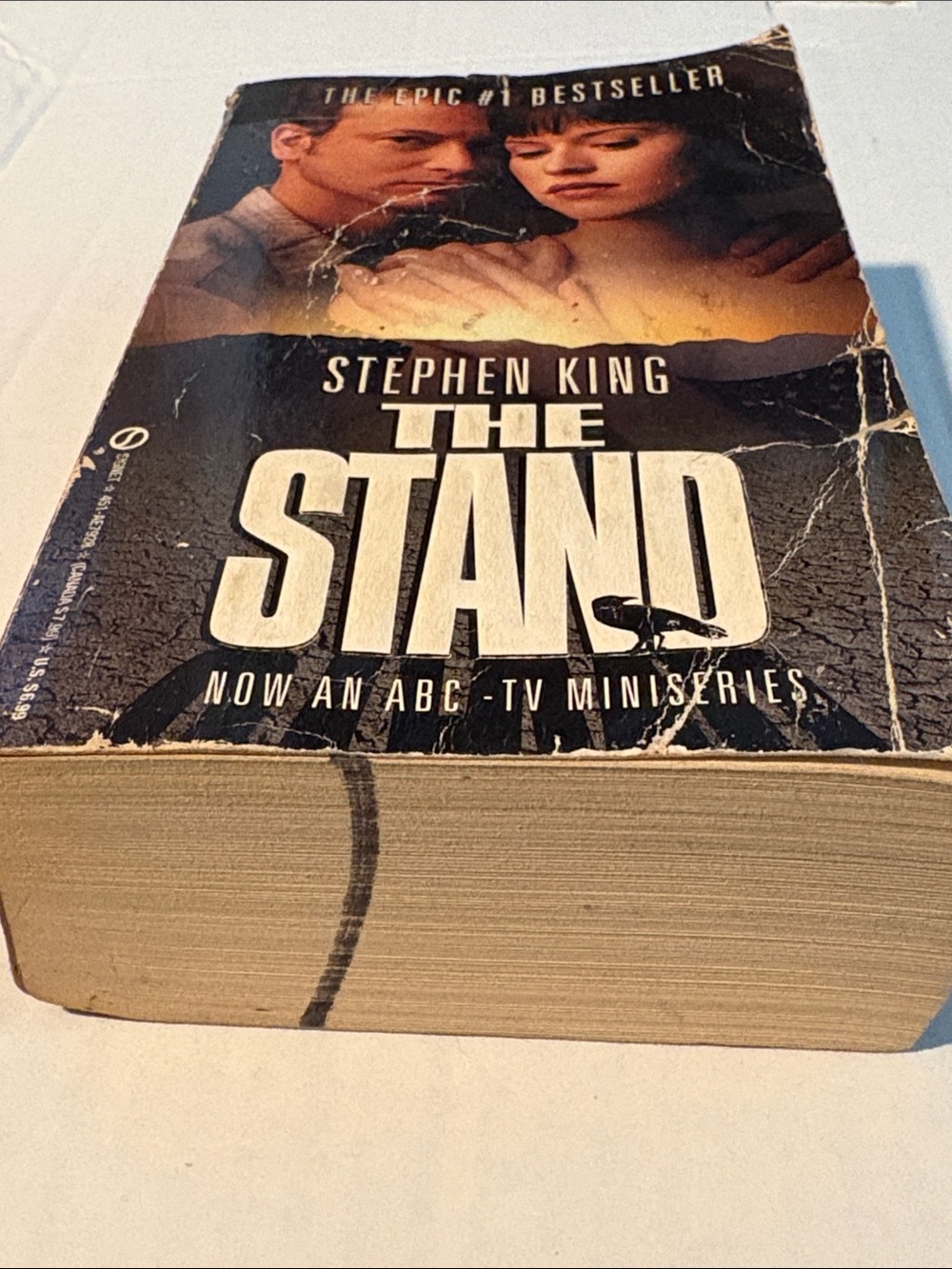 Stephen King The Stand Paperback Novel Book - Picture 4 of 4